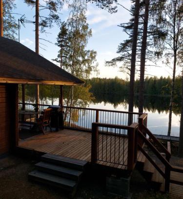 Mikkeli Chalet De Esquí | Koivurannan Lomamökit Tiira