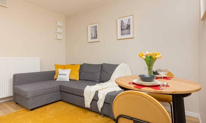 Praga Poludnie Apartamento | Kokoryczki 5 | Fashionable Studio | Balcony