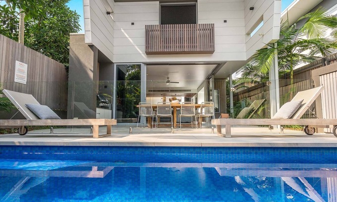 Byron Bay Casa | UNA ESTANCIA PERFECTA - KoKo's Beach Houses 2 - Residencia contemporánea de 5 estrellas