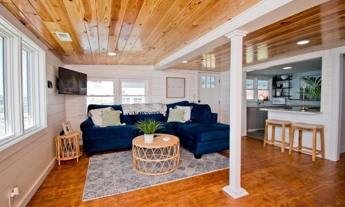 Morehead City Casa | Kolby's Kottage, Soundfront House in Beaufort, NC!