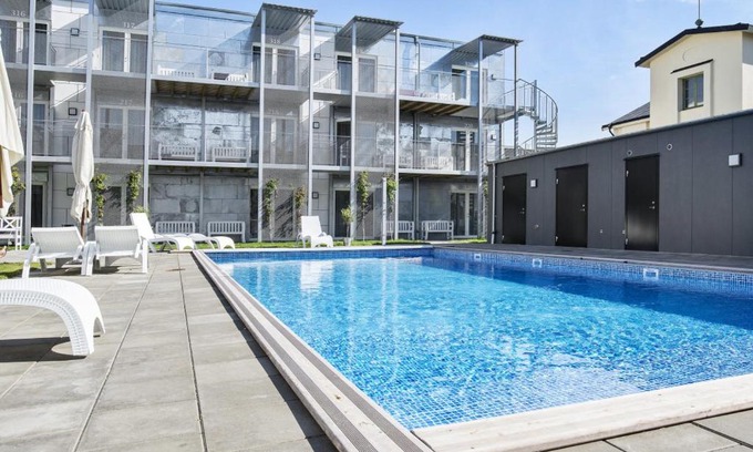 Visby Apartamento | Kolgården - Visby Lägenhetshotell