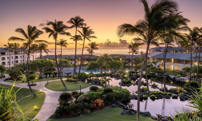 Poipu Complejo | Koloa Kauai Resort 2 Bedroom Sleeps 6
