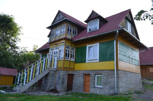 Mszana Dolna Casa | Kolorowy Domek