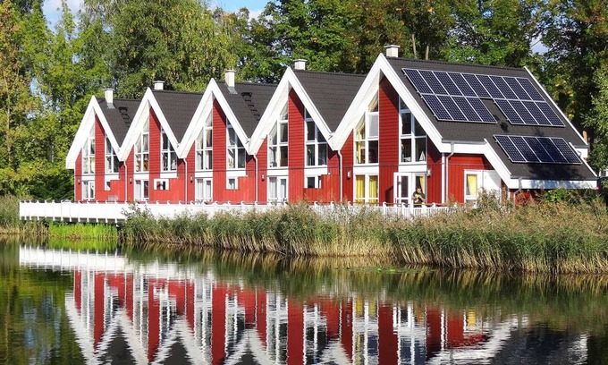 Wendisch Rietz Casa | Colón terraza de agua incl. NK Ferienpark Scharmützelsee - Ferienpark Scharmützelsee