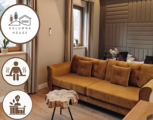 Wiewiorczyn Apartamento | KOLUMNA HOUSE dom noclegowy z sauną i balią