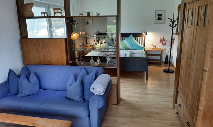 Bad Muenstereifel Condominio | Kolvenbacher Ziegenhof - FeWo Heidi (modernizado 02-2019) Se admiten mascotas