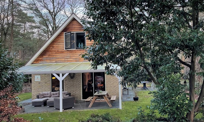 Norg Cabaña | Kom tot rust en ontspanning in het bos van Norg (Drenthe) Met alle faciliteiten