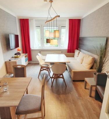 Zwenkau Apartamento | Komfort Ferienwohnungen Zwenkauer See