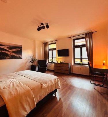 Lutherstadt Wittenberg Apartamento | Komfort trifft Kultur - Premium-Apartment mit Sauna