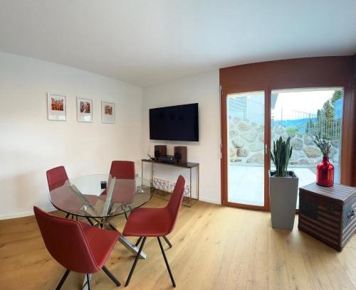 Beckenried Apartamento | Komfortable Ferienwohnung in Beckenried, Nidwalden