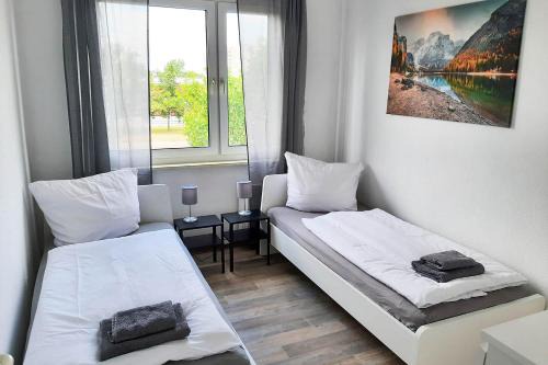 Nietleben Apartamento | Komfortable Monteurwohnungen Halle, Perfekt für Industriearbeiter Leuna, Flughafen, DHL