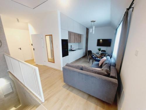 Podgorze Apartamento | Komfortowe mieszkanie, duży taras, bezpłatny parking, AWG APARTMENTS