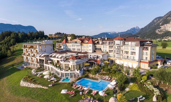 Bad Haering Casa | Komforzimmer Deluxe - Hotel Panorama Royal 4s