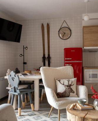 Bialy Dunajec Apartamento | Kominkowy Chill