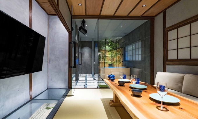 Minato Casa | KONJAKUSO Osaka Bentencho HIKARIYUYA Projection Mapping SPA / Osaka Ōsaka