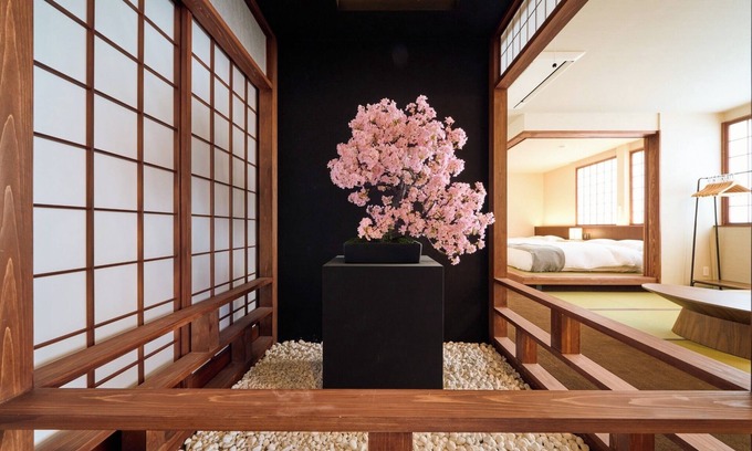 Minato Casa | Konjakuso Osaka Tempozan Cherry Blossom Viewing / Osaka Ōsaka