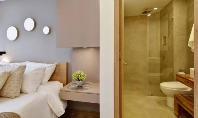 Financial District Apartamento | Konrad 204 Bog