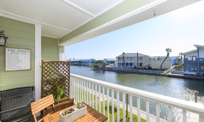 Rockport Condominio | Kontiki Beach Bungalow | Rockport Texas