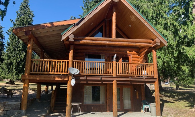 Central Kootenay Cabina | Kootenay Lago (Gray Creek, aC) - Inicio de registro de cabina