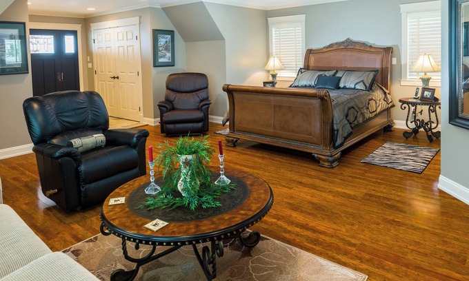 Balfour Apartamento | Kootenay Wild Guest Suites - Selkirk Suite