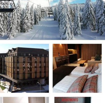 Kopaonik Cama Y Desayuno | Kopaonik011 Konaci&WoodSide Apartments