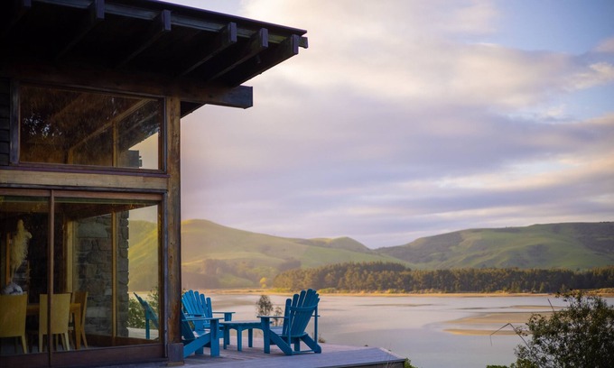 Cape Saunders Complejo | Korimako Lodge, Stunning view and wildlife, your piece of quiet in New Zealand