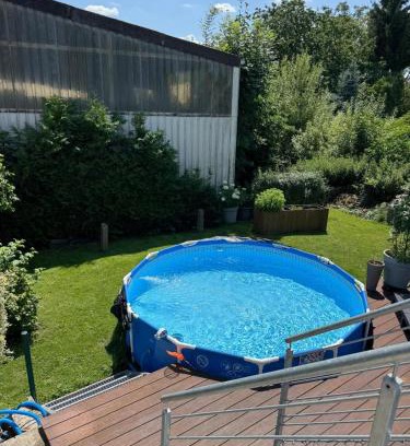 Gleichen Apartamento | Kornhaus Diemarden - 3-Zimmer, Pool, Whirlpool, Sauna, Kamin