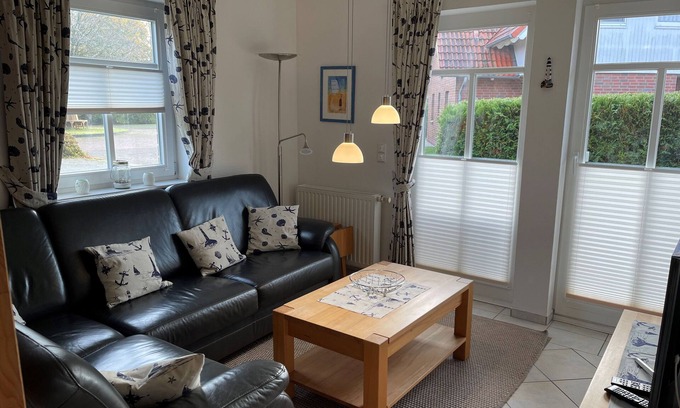Nordseebad Burhave Apartamento | Korsar #w26b - Haus Korsar - Nordseebad Burhave