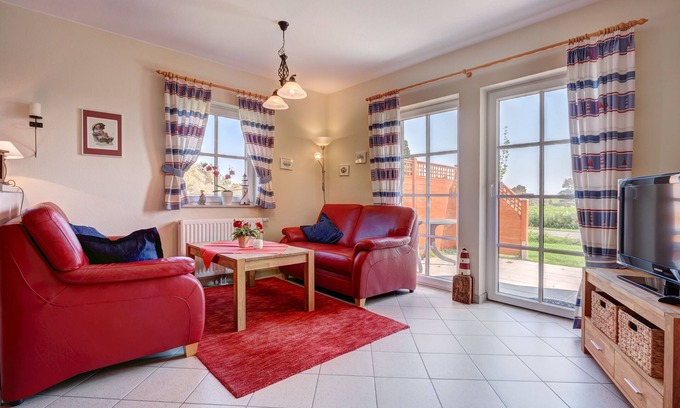 Nordseebad Burhave Apartamento | Korsar #w9b - Haus Korsar - Nordseebad Burhave