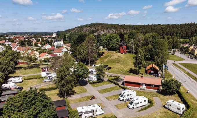 Soderkoping Alquiler De RV | Korskullens Camping Stugor & Cafe
