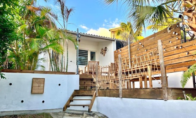 Saint-Leu Casa | Koru & Spa - Tiny House avec Jacuzzi