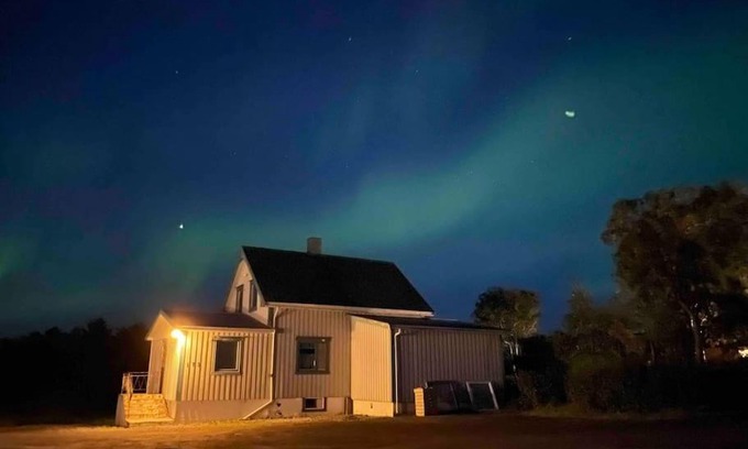 Leknes Casa | Koselig hus i landlig område