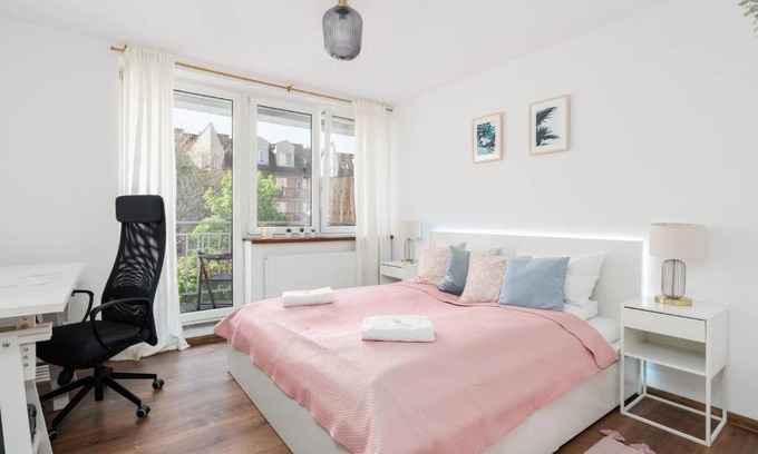 Wilda Apartamento | Kosińskiego Apartament Poznań by Noclegi Renters