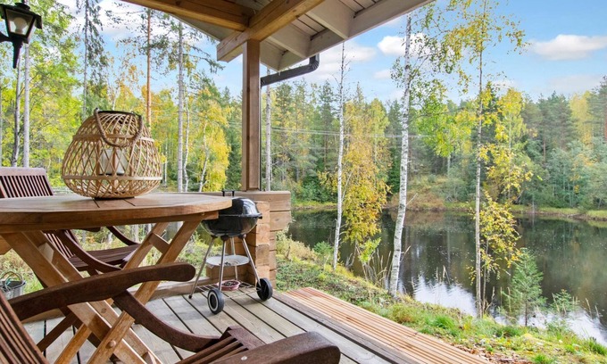 Kaavi Casa | Koskimökki, vaikon loma 3 by Interhome