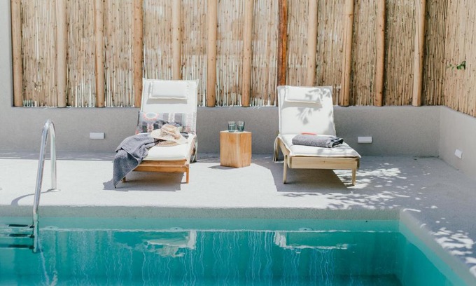 Apollonia Apartamento | Kostantakis Pool house
