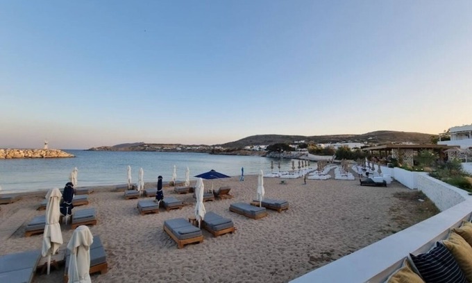 Ampelas Apartamento | Kostantis Vacation Home - 70m From the Sandy Beach!