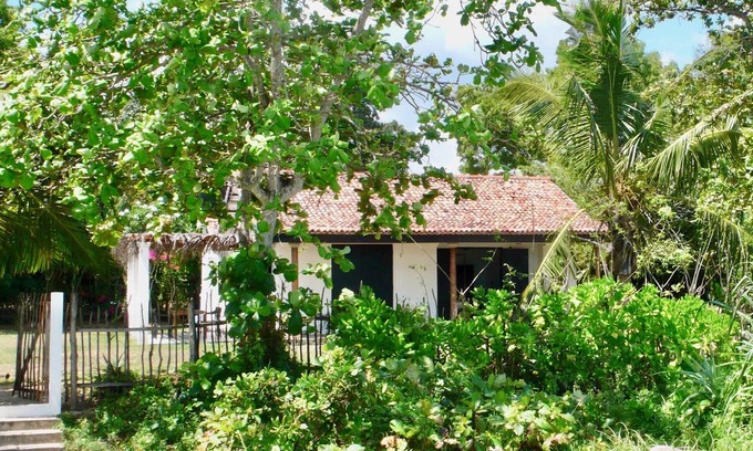 Morakatiyara Casa | Kotamba: escondite de un dormitorio que se abre a la playa de Mawella
