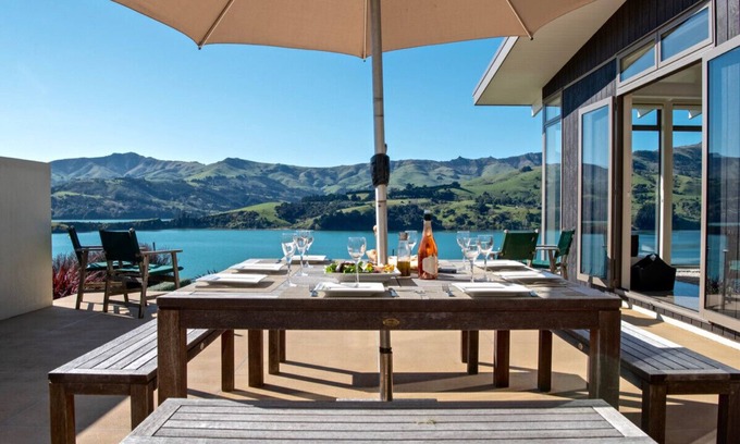 Akaroa Cabaña | Punto Kotare - Akaroa Casa de vacaciones