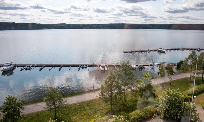Lahti Apartamento | Kotimaailma Deluxe Apartment Lake View