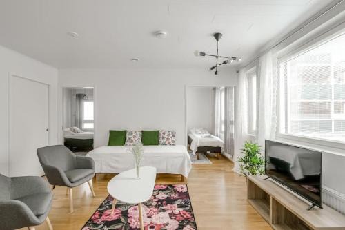 Ylamylly Apartamento | Kotimaailma Joensuu - Saunallinen kolmio keskustassa