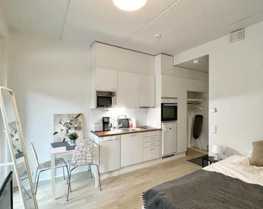 Aviapolis Apartamento | Kotimaailma - Valoisa ja kompakti yksiö Tikkurilassa