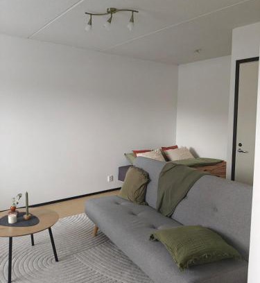 Sonkajarvi Apartamento | Kotoisa yksiö lähellä palveluita