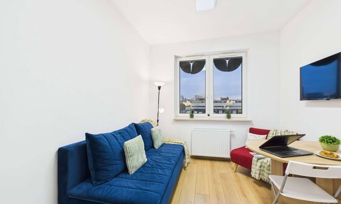 Praga Polnoc Apartamento | Kotsisa 8A | Bright Studio | Praga Północ