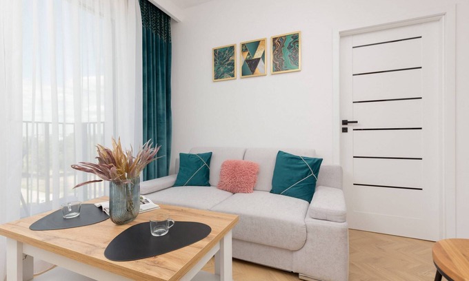 Praga Polnoc Apartamento | Kotsisa 8a | Praga | Parking | Balcony