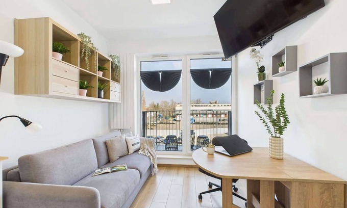 Praga Polnoc Apartamento | Kotsisa 8A | Studio | Balcony | Praga Północ