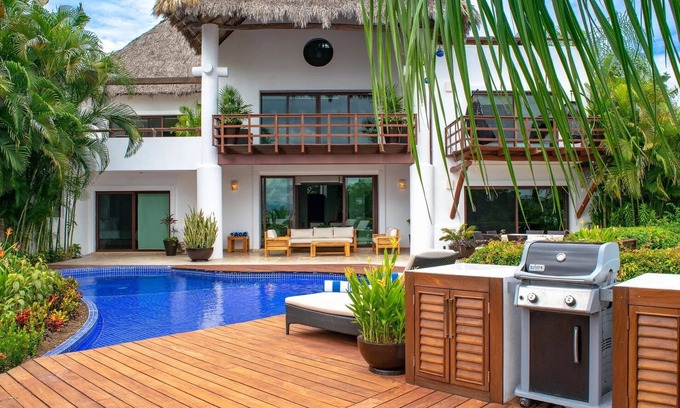La Cruz de Huanacaxtle Villa | Vallarta Gardens Resort Villa A pocos pasos del océano la playa la PRIVADA