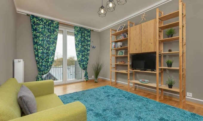 Bialoleka Apartamento | Kowalczyka 1B | Colorful Apartment | Parking