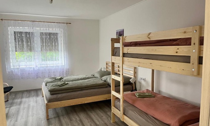 Radostna pod Kozakovem Apartamento | Kozákov Apartmány - první patro