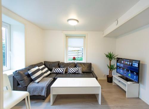 Laksevag Apartamento | Kozy apartment near Bergen city center with free parking and Wifi