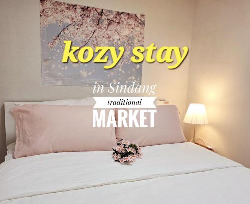 Hwanghak-tong Casa | Kozy Stay,신당역도보4분,동대문,ddp,명동,홍대,경복궁,서울타워,종로,강남,이태원,잠실,K-pop